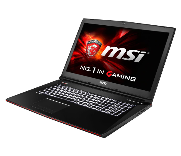MSI GE72 Apache i7-6700HQ/16GB/1000 GTX960M FHD - 269912 - zdjęcie